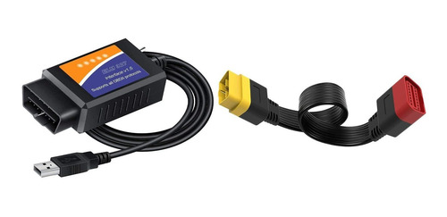 Adaptador Usb Cable Extension Obd2 14.2 in