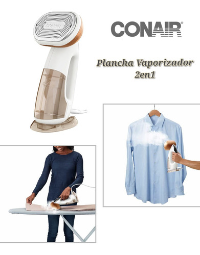 Plancha Vaporizador De Mano 2en1 Conair Turbo Extreme Steam