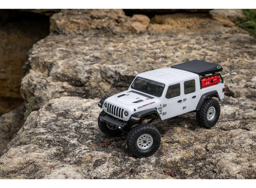 Axial Rc Truck Scx24 Jeep Gladiator Tracción En Las 4 Ruedas