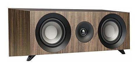 Jamo Studio Series S 83 Cen-wl Altavoz Central De Nogal