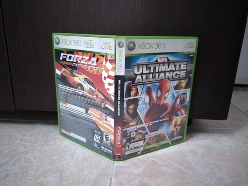 Marvel Ultimate Alliance / Forza 2 Motorsport Xbox 360