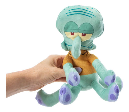 Peluche Bob Esponja Patricio Calamardo Arenita