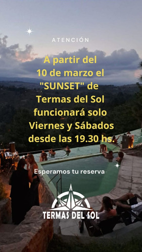 Escapada Relax: Villa Yacanto & Termas Del Sol