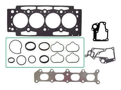 Jogo Junta Superior Motor Citroen C4 2.0 16v 143cv Gasolina