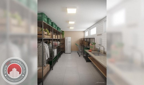 Imagem 4 de 15 de Apartamento 3 Quartos - Golden Clube Nova Iguaçu - Apartamento A Venda No Bairro Metrópole - Nova Iguaçu, Rj - Brj55012