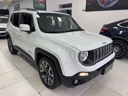 Jeep Renegade 1.8 16V FLEX LONGITUDE 4P AUTOMÁTICO