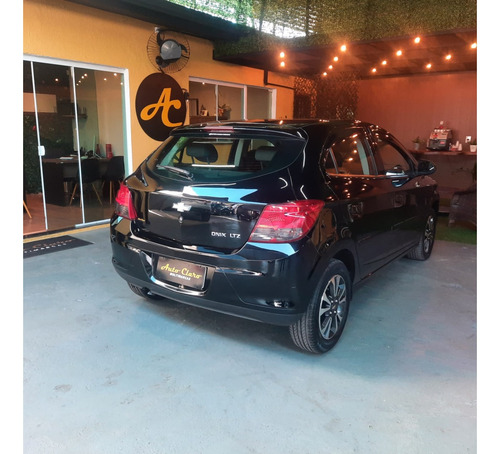 Chevrolet Onix 1.4 MPFI LTZ 8V FLEX 4P MANUAL