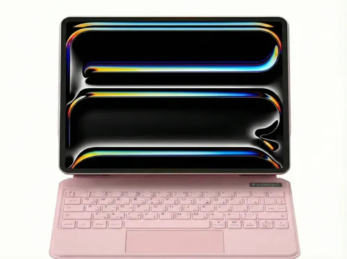 Teclado Magic Keyboard Pro Para Ipad Pro 13 M4/ M5 Español Ñ