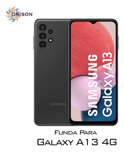Funda Para Galaxy Samsung Fondo Navideño Crema Copo De Nieve