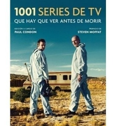 Libro - 1001 Series De Tv Que Hay Que Ver Antes De Morir