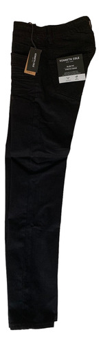 Jeans Negro Marca Kenneth Cole Talla 28 X 30