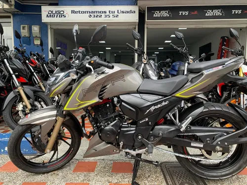 Lifan 2024 apache 200
