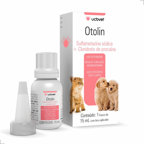 Inflamação No Ouvido Do Cachorro Como Tratar Otolin 15ml