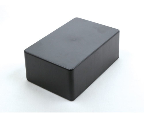 Caja Plast. Negra 100x55x150mm Kandh