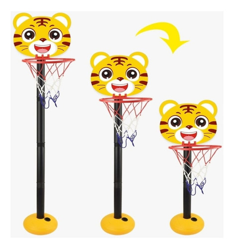 Portátil Niño Deporte Regalo Canasta De Basquetbol Basketbal
