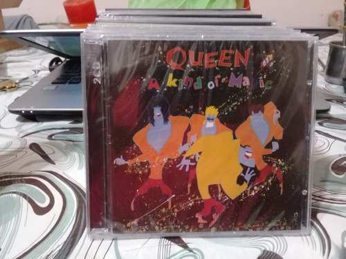 Queen (cd Doble Nuevo 2011) A Kind Of Magic