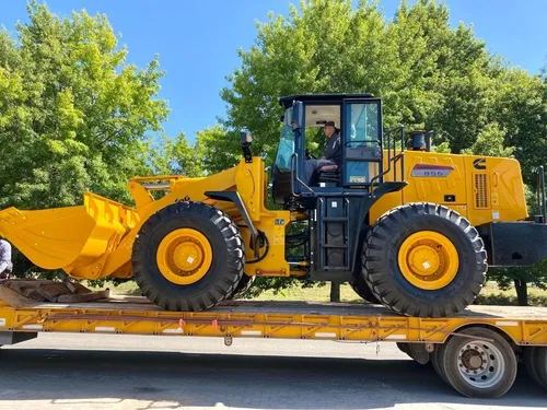 Pala Cargadora Lonking Cdm856 3 M3 Cummins 220 Hp Anticipo!