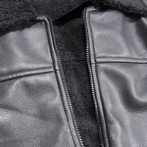 Campera Gamulan Con Corderito Talles Grandes Especiales