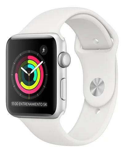 Reloj apple blanco sales