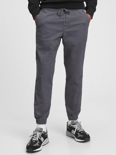 Pantalon Hombre Gap Jogger Níquel