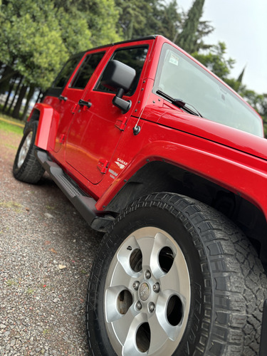 Jeep Wrangler X Sahara Unlimited 4x4 At