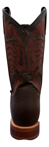 Botas Vaqueras Justin Hombre Premium Cpx Piel Jb5338