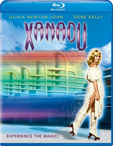 Xanadu 1980 Filme em Blu-ray de Olivia Newton-john