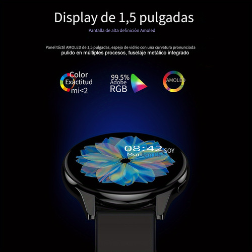Reloj Inteligente Bluetooth Con Función De Recordatorio De M