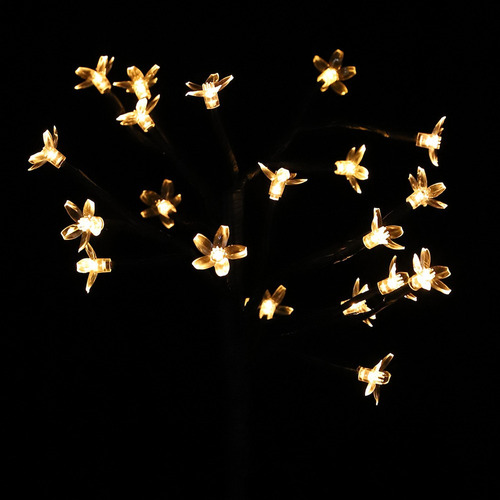 Luz De Jardín, Cálida Lámpara Led De Jardín Lámpara De Céspe