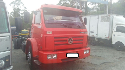 Vw 13.180 2002 Chassis Longo Doc Bau