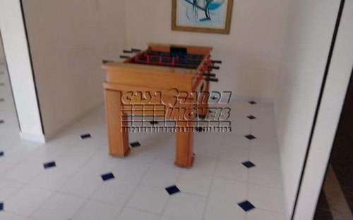 Imagem 1 de 19 de Excelente Apartamento Em Praia Grande, Vila Caiçara - V4474