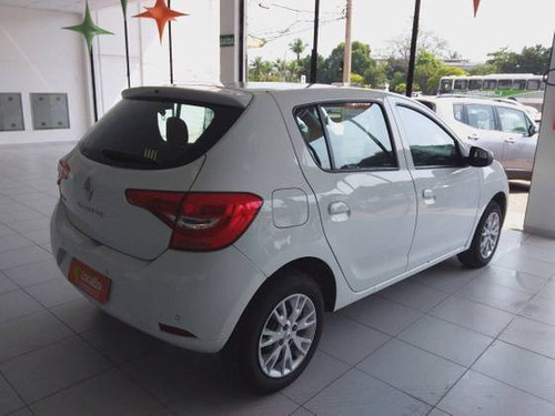 Imagem 7 de 10 de Renault Sandero 1.0 12v Sce Flex Zen Manual