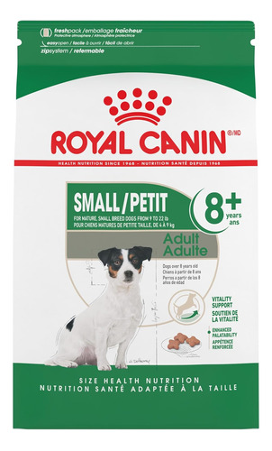 Royal Canin Small Adult 8+ Dry Dog Food, 13 Lb Bag