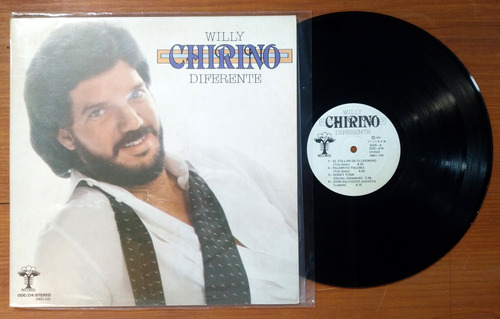 Willy Chirino Diferente 1980 Disco Lp Vinilo Usa