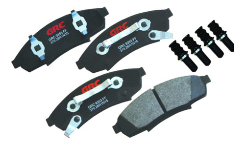 Balata Ultra Grc Gmd376 Grc Gmd376 Buick Regal