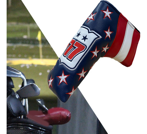 Golf Putter Head Cover Regalo De Golfista Hoja De 18x13x9m
