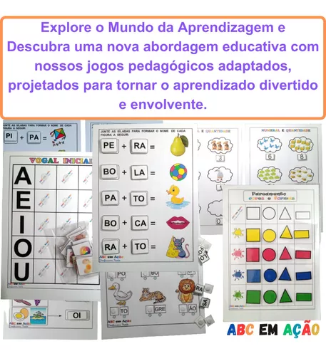 Alfabetização: 5 jogos para ajudar no aprendizado com diversão