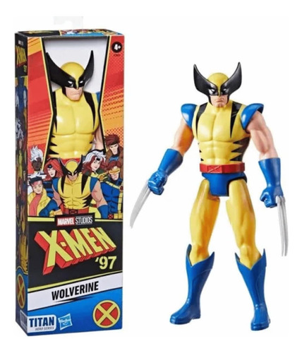 Boneco Wolverine X-men 30 Cm Articulado Original Hasbro