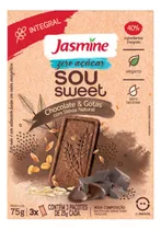 Comprar 2x Jasmine Biscoito De Chocolate E Gotas Sou Sweet Veg 1 X 7