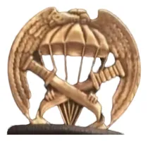 Comprar Piocha Comandos Bronce Ejército Militar