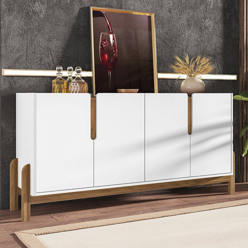 Buffet 170cm 4 Portas Lizz Casa D