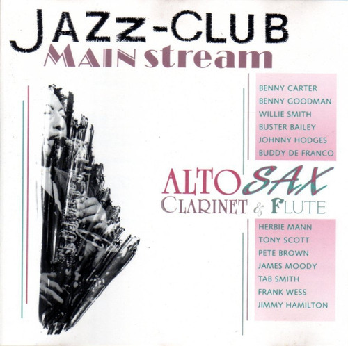 Jazz Club - Alto Sax, Clarinet & Flute / Cd Import Excel E 