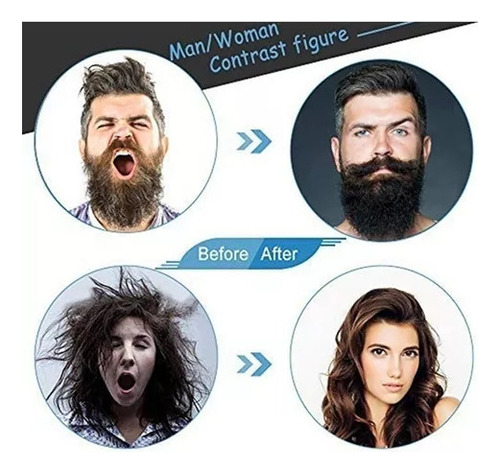 Alisador De Pelo Para Barba Para Hombre