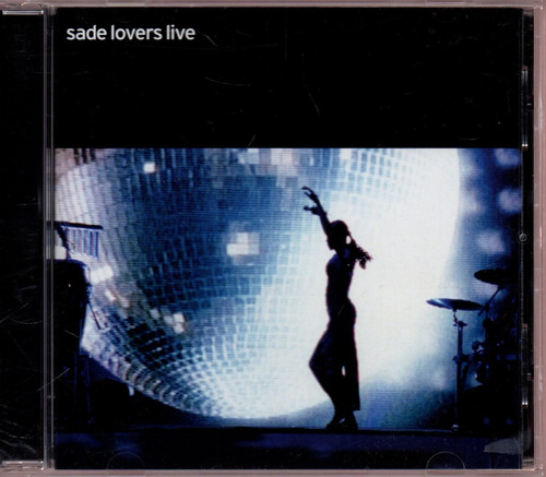 Cd Sade Lovers Live