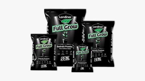 Sustrato Full Grow 50 Dm3 Litros Micorrizas Trichodermas