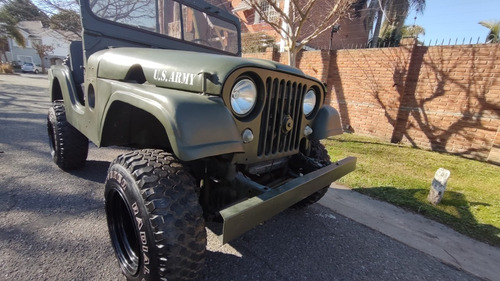 Jeep Ika M38a1 4x4 Motor Falcon 221 Sprint