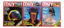 Comprar Lote De 3 Revistas Muy Interesante Numeros 55, 61 Y 67