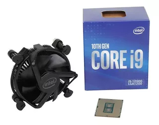 Procesador Intel Core I9-10900 Lga 1200 10ma Gen 2.8 Ghz