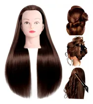 Comprar Cabeza De Maniquí De Entrenamiento De Peluquería 26 Pulgadas