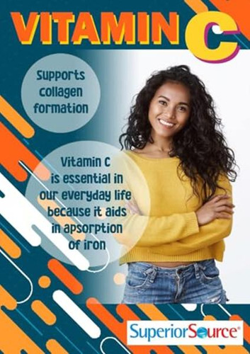 Superior Source Vitamina C 500mg Tabletas Sublinguales 90